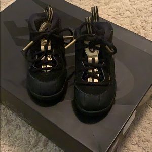 Black and Gold Lil Foamposites.
